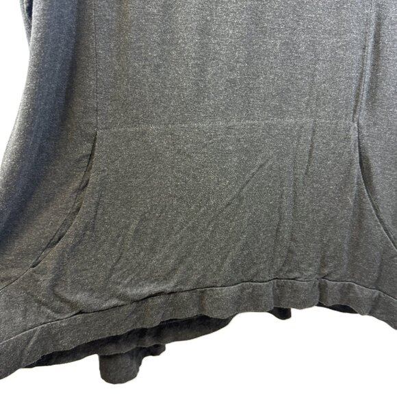 Market & Spruce Gray (Black) Knit Top Women’s 1X – Plus Size Sweater-Lightweight - Picture 4 of 6